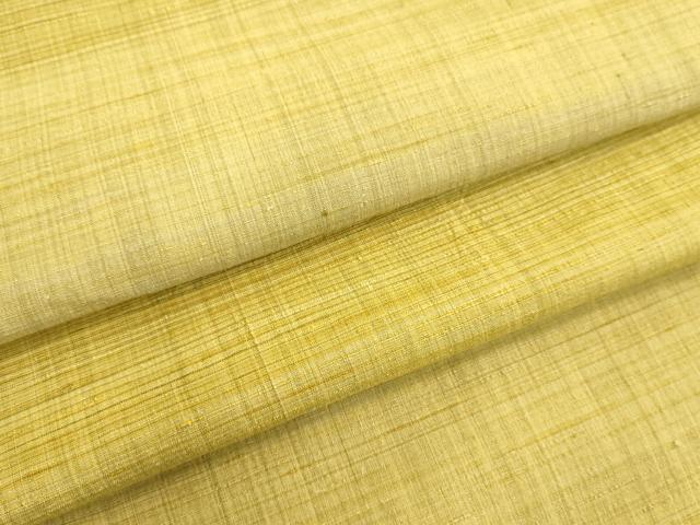 平和屋着物●上質な紬　横段文　正絹　逸品　DAAU0794tw