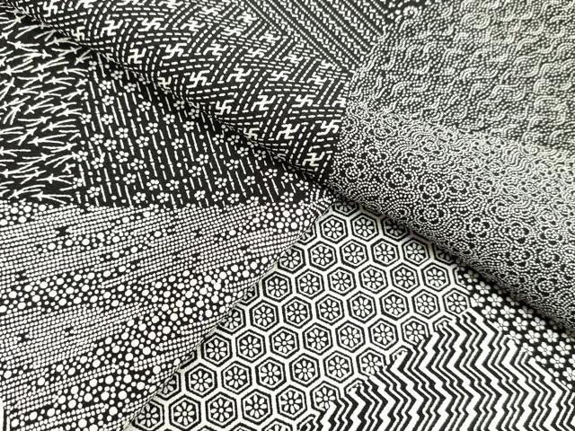 平和屋着物●江戸小紋　作家物　寄せ小紋柄　正絹　逸品　未使用　DAAU0797tw