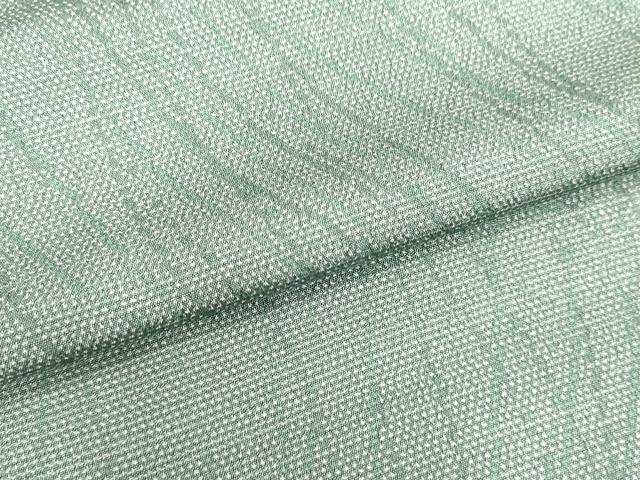 平和屋着物○本塩沢 流水文 正絹 逸品 DAAU0836tw