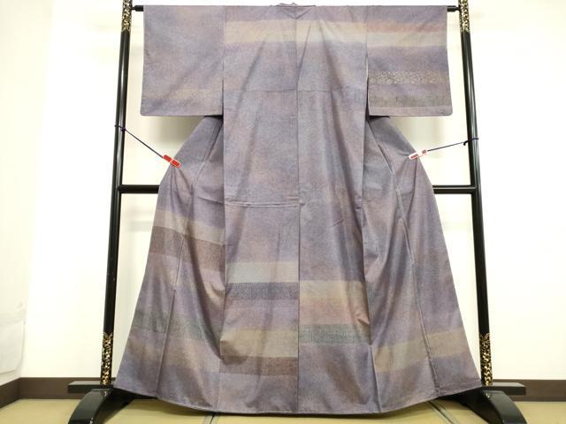 平和屋本店■極上　羽織　蔦の葉文　暈し染め　羽織紐付き　逸品　DZAA1170kh5 平和屋本店□極上 羽織 蔦の葉文 暈し染め 羽織紐付き 逸品