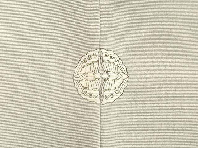 平和屋着物○訪問着 駒刺繍 貝桶舞桜文 暈し染め