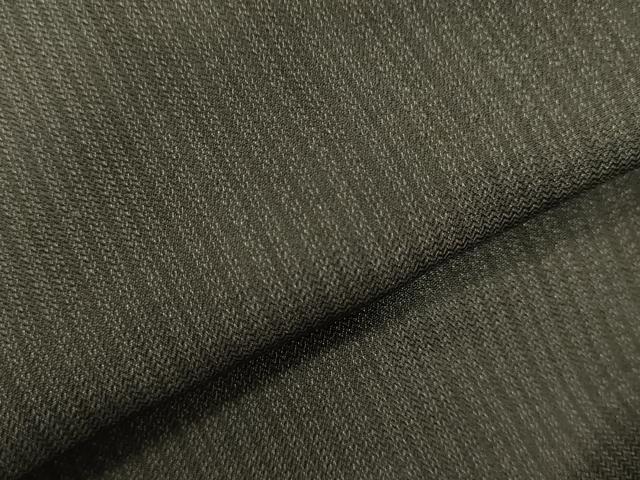 平和屋着物○男性 馬乗り袴 縞 正絹 逸品 DAAU0936tw