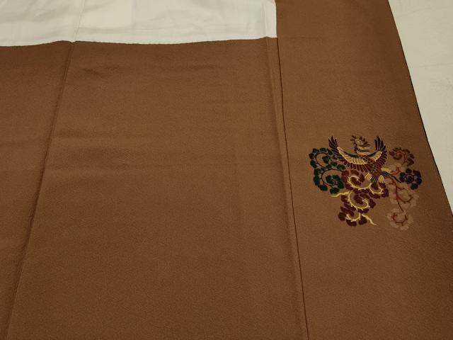 平和屋着物○前田仁仙 仁仙更紗 色留訪問着 辻が花 金彩