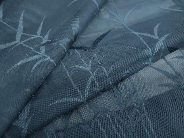 平和屋着物▽夏物 道中着 スリーシーズン 春夏秋 塵除け 紗 草葉