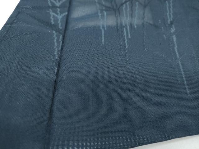 平和屋着物▽夏物 道中着 スリーシーズン 春夏秋 塵除け 紗 草葉