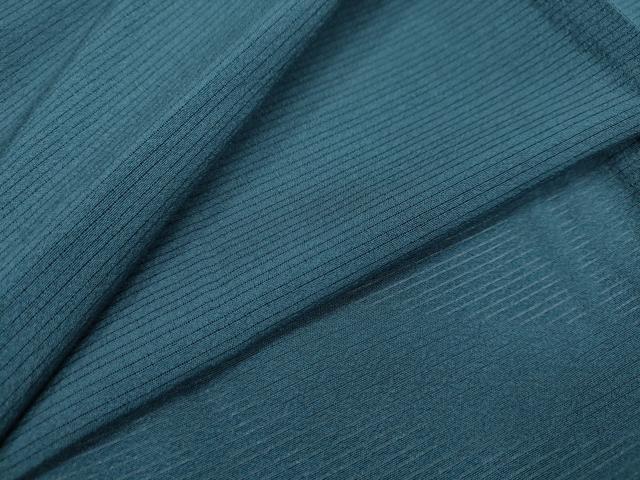 平和屋着物＊夏物　色無地　絽縮緬　御召茶色　正絹　逸品　未使用　DAAU2948ud