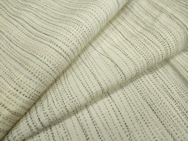 平和屋着物▽小紋　単衣　変わり縞　洗える着物　DAAU2988ud