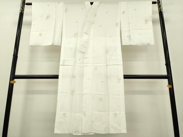 平和屋着物●長襦袢　無双仕立て　招き猫　正絹　逸品　DAAU3942du