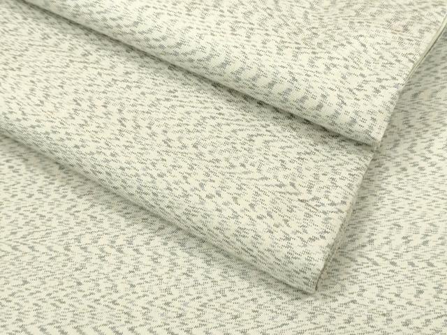 平和屋着物●本場大島紬　霞文　正絹　逸品　DAAU3944du