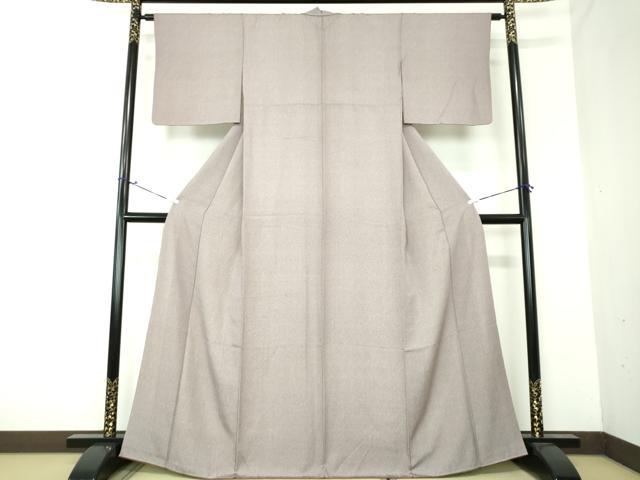 平和屋着物○江戸小紋 分銅繋ぎ 正絹 逸品 DAAU5015ps