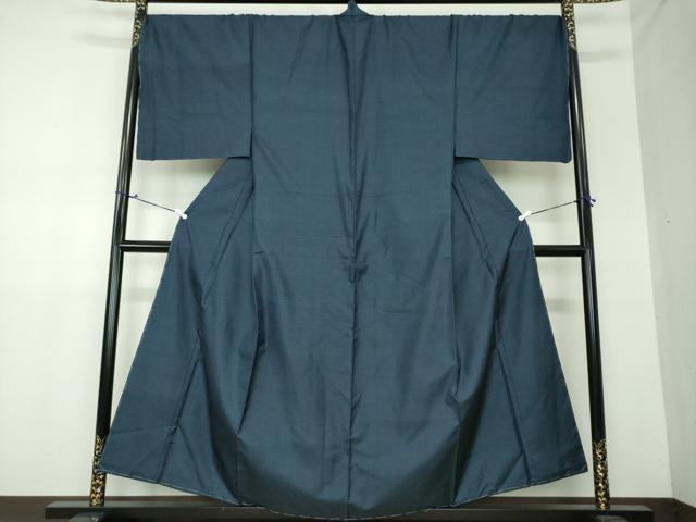 平和屋着物●男性　本場大島紬　キングサイズ　100亀甲　総詰め　正絹　逸品　未使用　DAAU5045ps