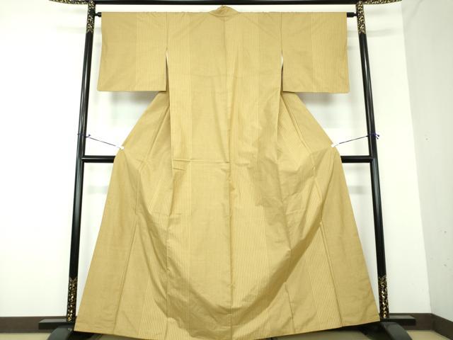 平和屋着物●本場大島紬　間道　正絹　逸品　DAAU5088ps