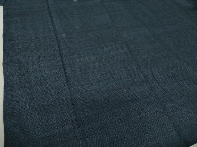 平和屋着物○男性 本場結城紬 重要無形文化財 アンサンブル 120亀甲 総詰め 