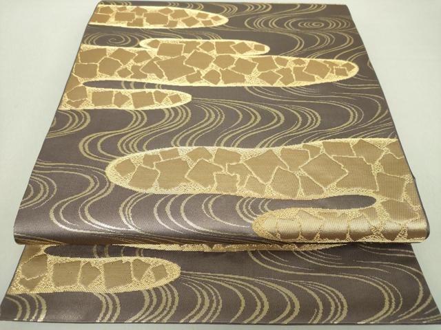 専用帯3017 2894 二点セット ●川島織物謹製 高級 正絹 六通 袋帯 専用帯1914 ○川島織物謹製 高級 正絹 六通 袋帯 レディース