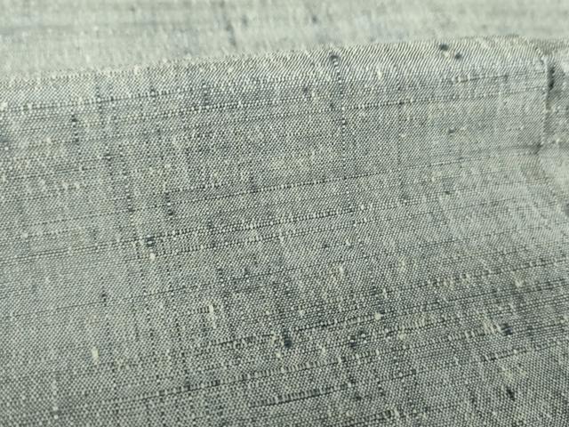 平和屋着物●加賀　奉書紬　座佐織　間道　証紙付き　正絹　逸品　DAAU5186ps 平和屋着物○加賀 奉書紬 座佐織 間道 証紙付き 正絹 逸品 DAAU5186ps