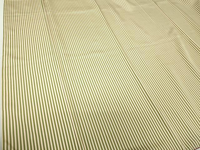 平和屋着物○上質な小紋 間道 正絹 逸品 未使用 DAAU5195ps