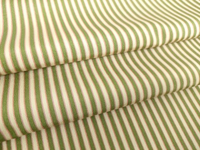 平和屋着物●上質な小紋　間道　正絹　逸品　未使用　DAAU5195ps