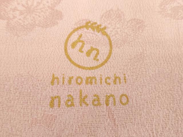 平和屋着物□極上 ファッションブランド hiromichi nakano ヒロミチ