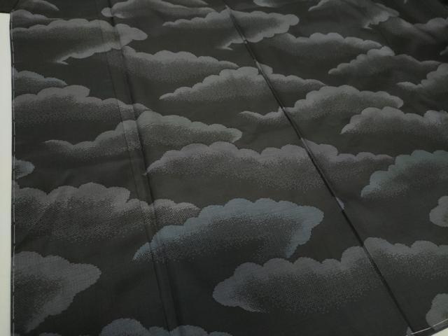 平和屋着物○本場大島紬 訪問着 雲重ね 正絹 逸品 未使用 DAAU5236ps