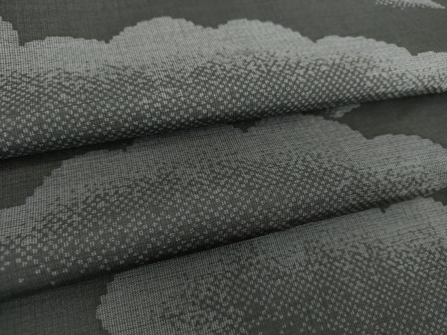 平和屋着物○本場大島紬 訪問着 雲重ね 正絹 逸品 未使用 DAAU5236ps