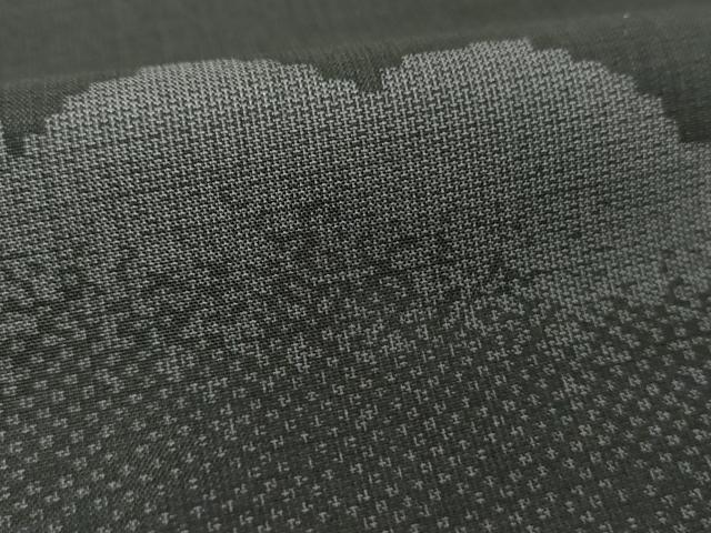 平和屋着物○本場大島紬 訪問着 雲重ね 正絹 逸品 未使用 DAAU5236ps