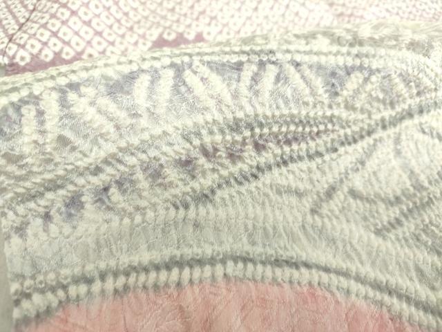 平和屋着物○名門 藤娘きぬたや・総絞り 訪問着 霞風景