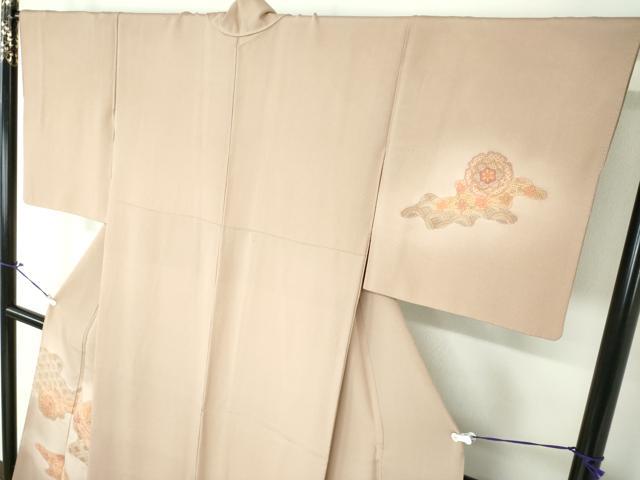 平和屋着物○英王室献上友禅作家 木下勝功 中国三大刺繍 スワトウ