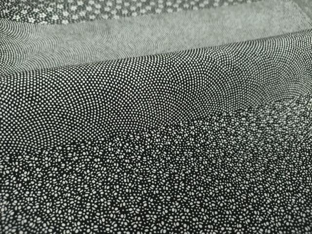 平和屋着物○山下晴三 京友禅競技大会受賞 江戸小紋 訪問着