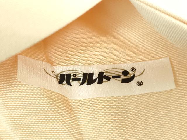 平和屋着物○塩瀬 九寸名古屋帯 駒刺繍 松竹梅 吉祥花文 金彩