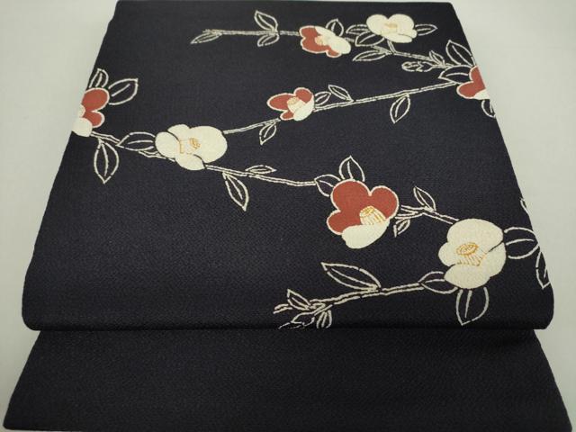 平和屋着物○染色作家 斉藤三才 小紋 霞文 暈し染め 正絹 逸品 AABB7944ck