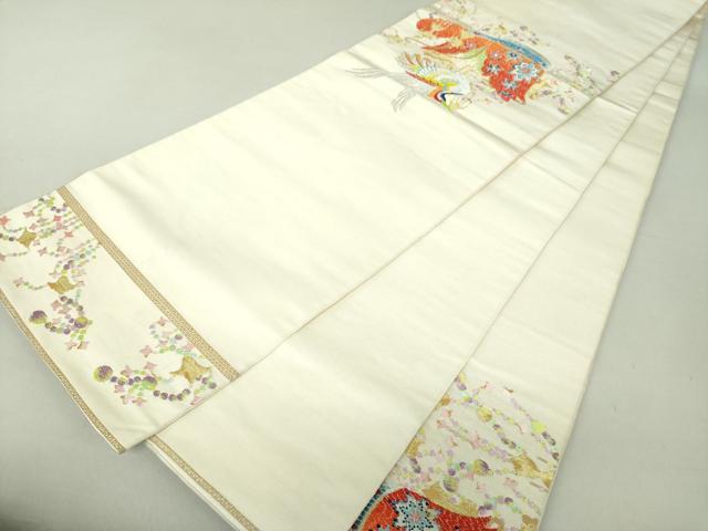 平和屋着物○二代目・龍村平蔵 龍村光翔 六通柄 本袋帯