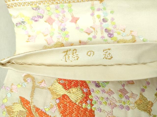 平和屋着物○二代目・龍村平蔵 龍村光翔 六通柄 本袋帯