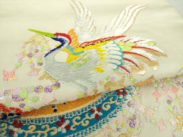 平和屋着物○二代目・龍村平蔵 龍村光翔 六通柄 本袋帯