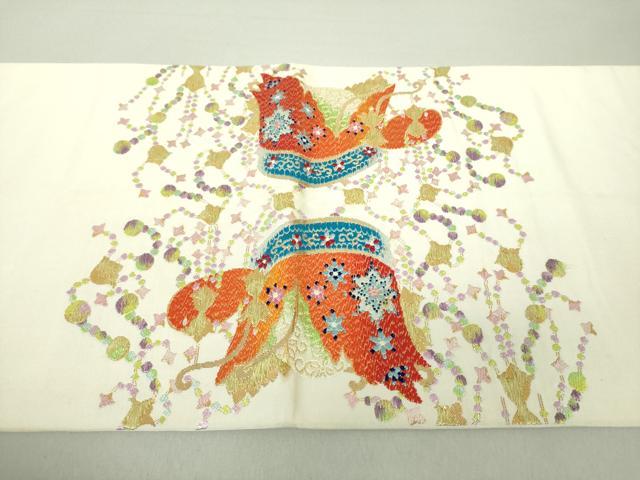 平和屋着物○二代目・龍村平蔵 龍村光翔 六通柄 本袋帯