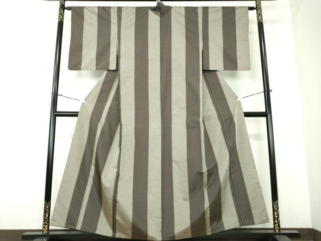 平和屋着物○京友禅作家 伊藤美智夫 訪問着 遠山源氏香舞桜