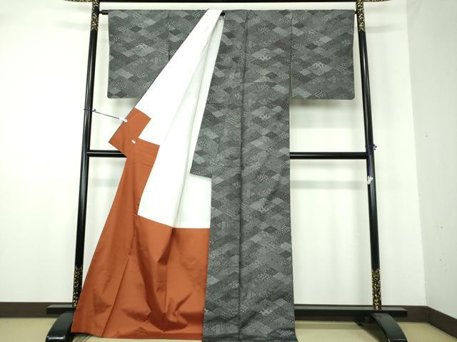 平和屋着物○訪問着 友禅 作家物 花丸文 高島屋扱い 正絹 逸品 CAAS9361th