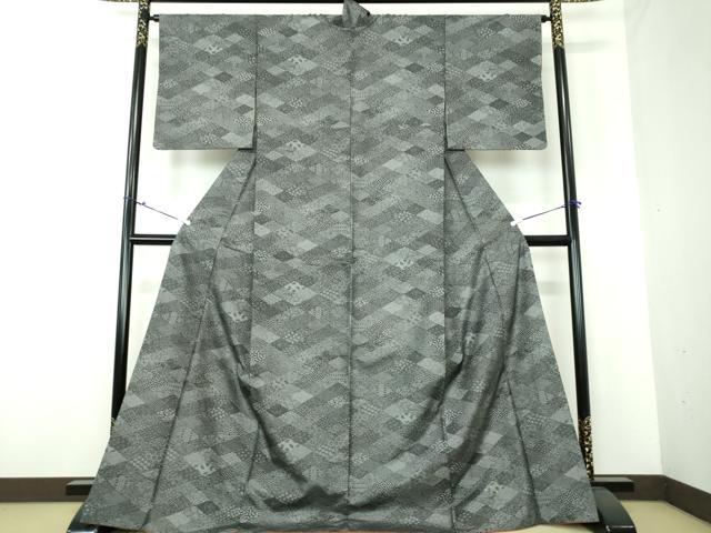 着物 大島紬 小紋 正絹 逸品 【公式通販】