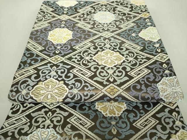 袋帯 六通柄 楽天市場】袋帯 単品 正絹 六通柄 未使用 仕立て付