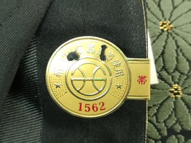 平和屋着物○西陣の老舗アート裕(津村織物)二代目・津村千太郎 全通柄