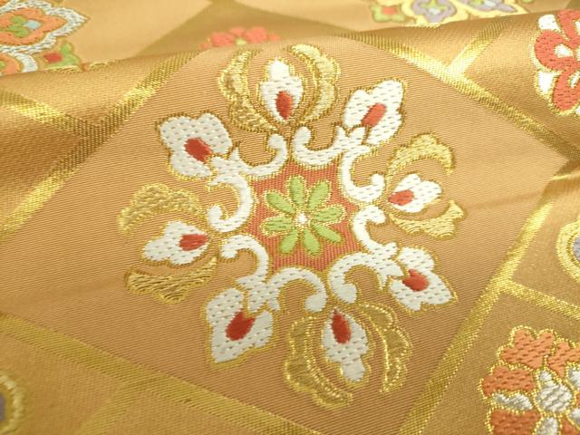 最高級 川島織物 袋帯 銀糸と金糸 七五三 入学式 最高級 川島織物 袋帯