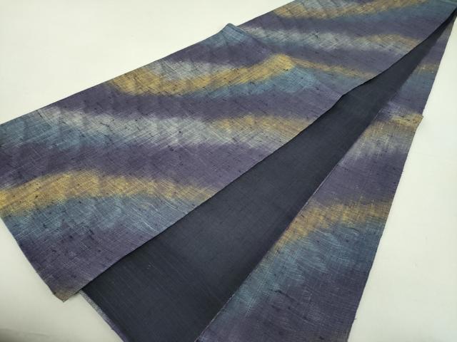 平和屋着物○全通柄袋帯 スリーシーズン帯 春 夏 秋 紬地