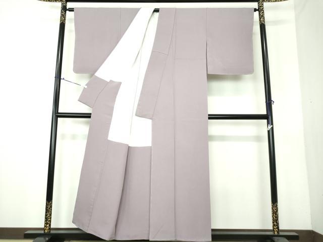 平和屋着物○本場奄美大島本泥染 赤塚次男監修 色無地 薄