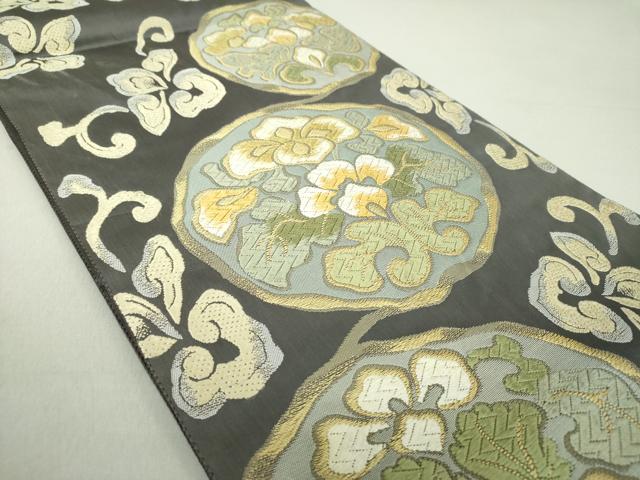 平和屋着物○皇室・伊勢神宮御用 御御帯 山口美術織物 山口弘