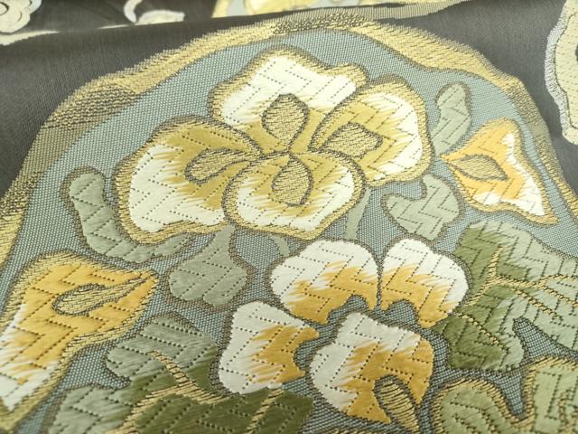 平和屋着物○皇室・伊勢神宮御用 御御帯 山口美術織物 山口弘