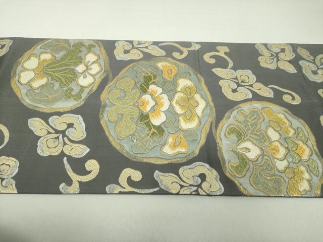 平和屋着物○皇室・伊勢神宮御用 御御帯 山口美術織物 山口弘