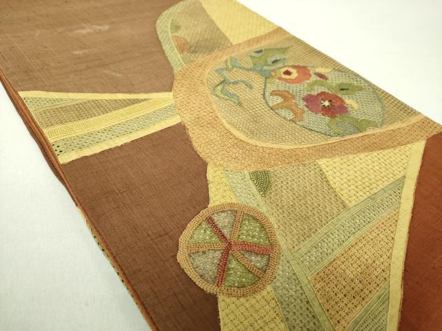 平和屋着物○中国三大刺繍 スワトウ相良刺繍 汕頭相良刺繍 総刺繍