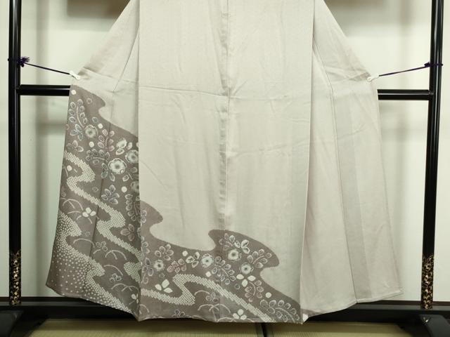 平和屋着物▽訪問着 単衣 絞り 辻が花 正絹 逸品 DAAU6374sfの通販はau