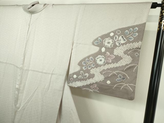 平和屋着物▽訪問着 単衣 絞り 辻が花 正絹 逸品 DAAU6374sfの通販はau