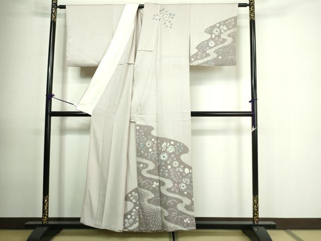 平和屋着物▽訪問着 単衣 絞り 辻が花 正絹 逸品 DAAU6374sfの通販はau