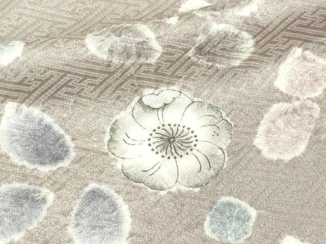 平和屋着物＃道行コート 辻が花 絞り 正絹 逸品 CAAW5004dy